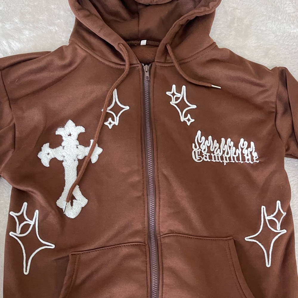 Campblue Brown Jacket